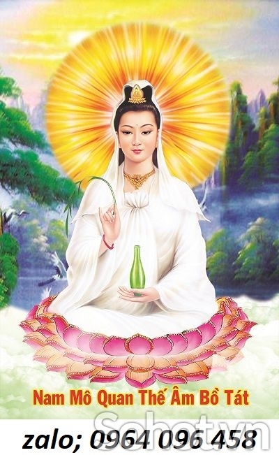 Tranh gạch 3d phật quan âm - NCV44