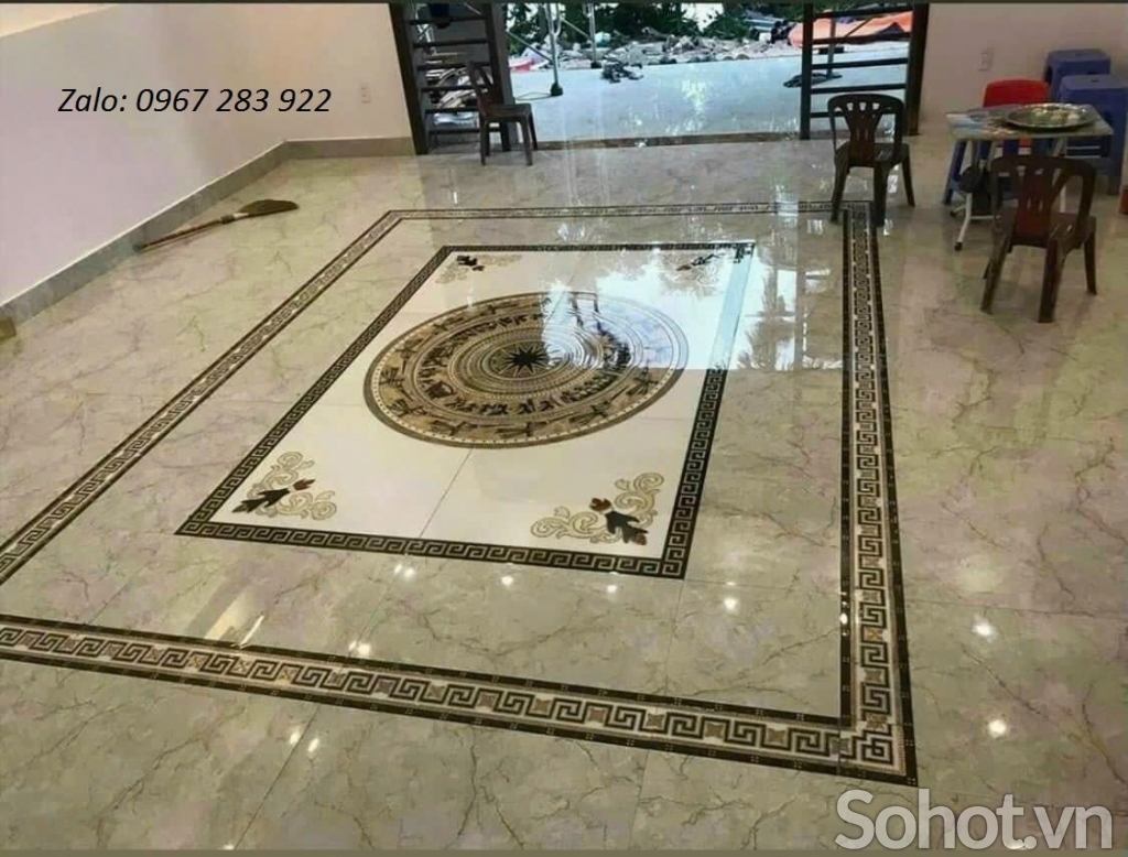 Thảm gạch cao cấp ốp trang trí