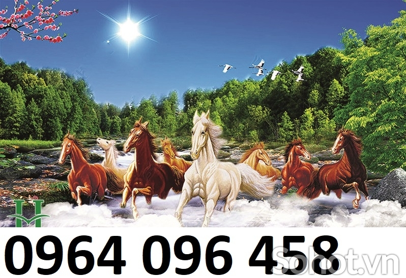 Tranh gạch 3d mã đáo thành công - DCX53