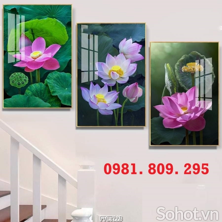 Tranh gạch , mẫu gạch tranh ốp tường mới nhất
