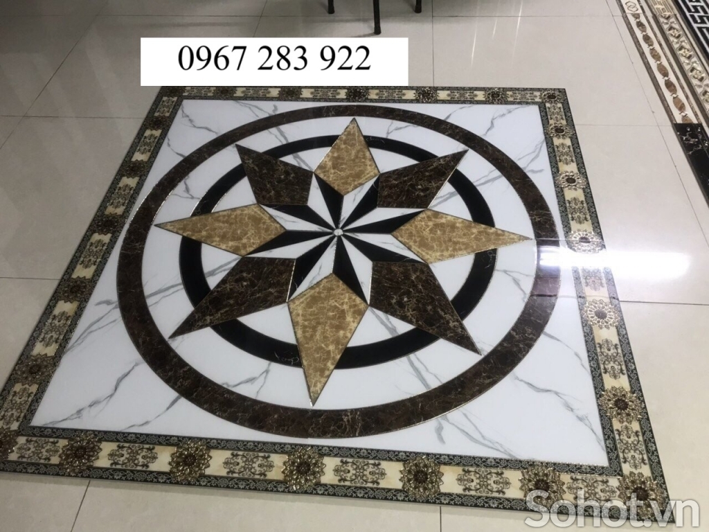 Gạch thảm trang trí 3d cao cấp