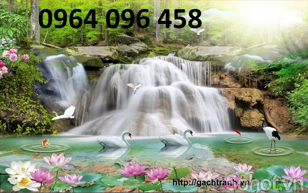 Tranh gạch 3d phong cảnh phong thủy - VNB73