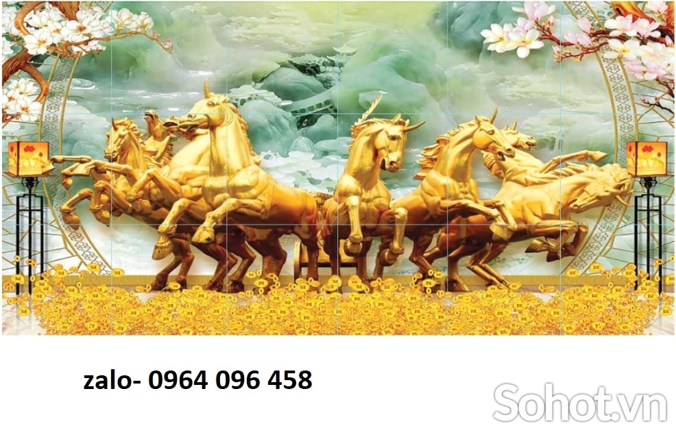 Tranh 3d - gạch tranh 3d trang trí phòng khách - phòng ngủ - GSCX44