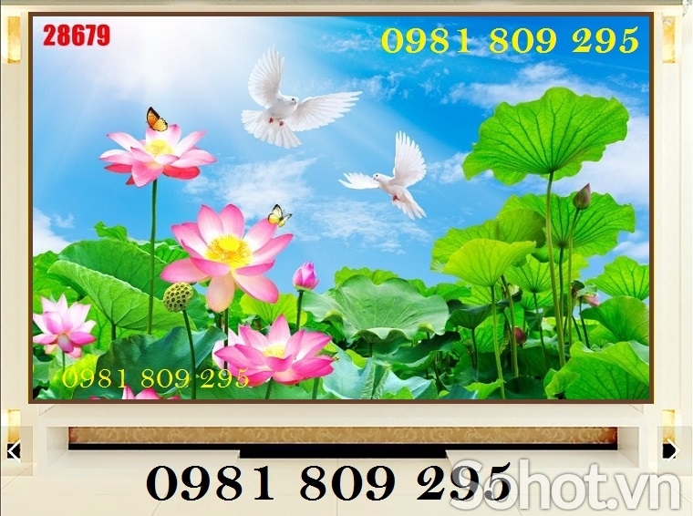 tranh gạch men - tranh ốp phòng khách