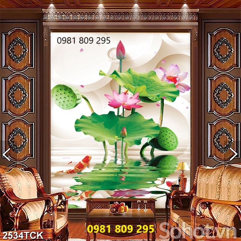 Tranh gạch ốp cầu thang