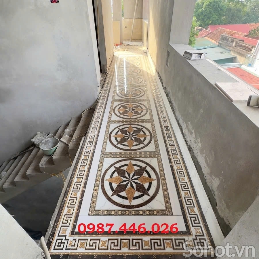 Gạch cầu thang chiếu nghỉ