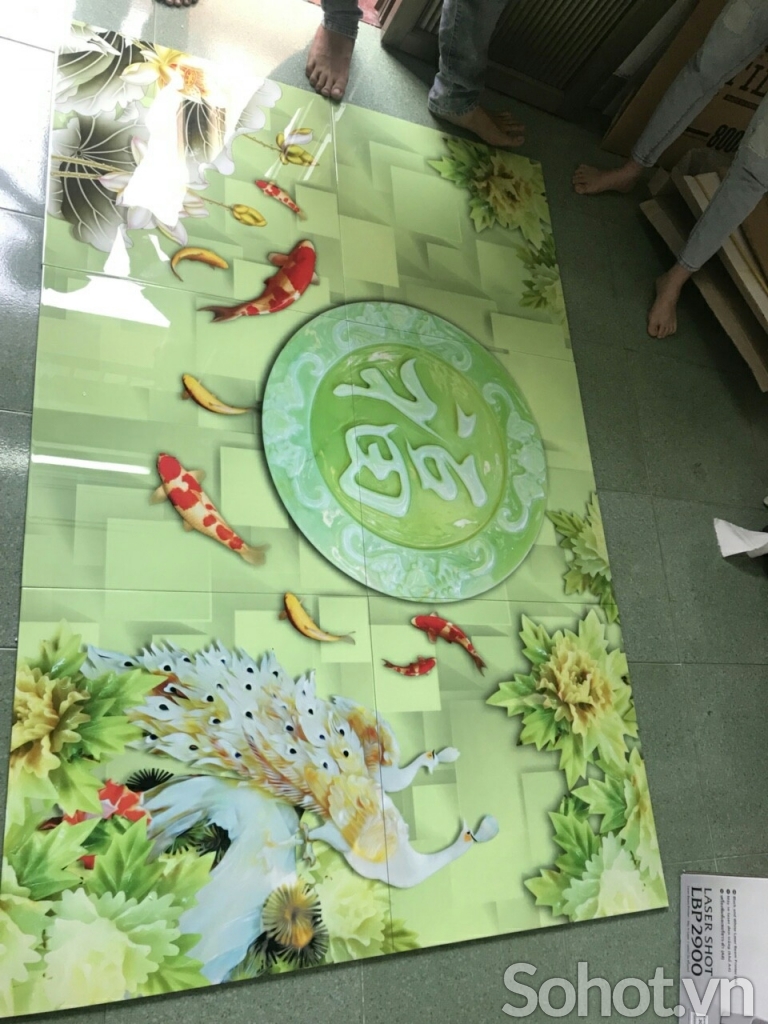 tranh gạch 3d - K67