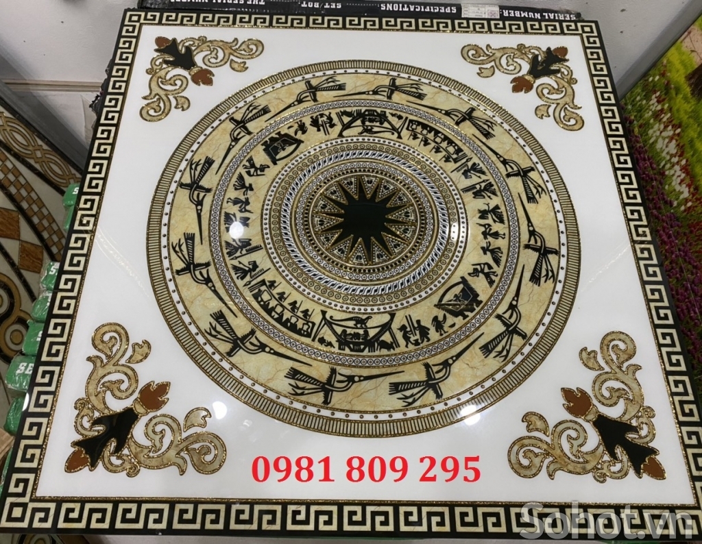 Gạch chiếu nghỉ , gạch thảm cầu thang trang trí HP0765