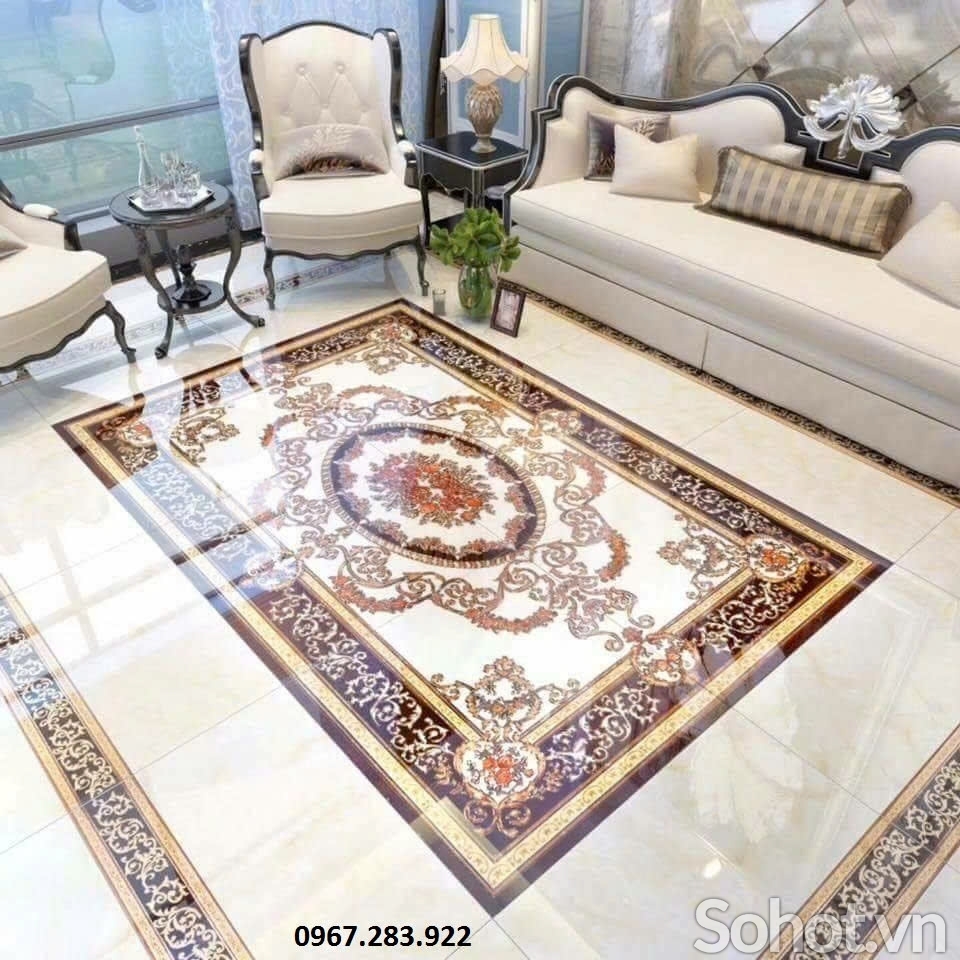 Thảm gạch đẹp cao cấp lát sàn