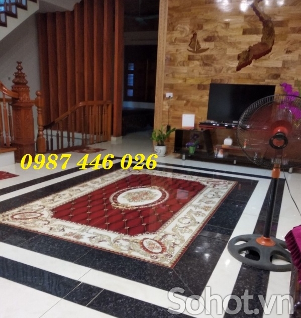 Gạch trang trí phòng khách HP9733