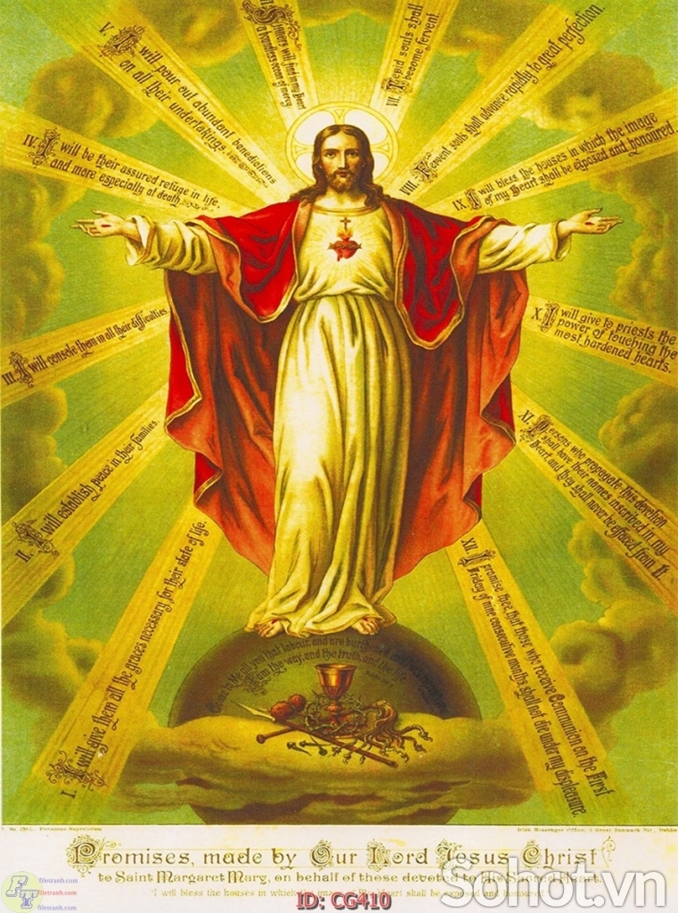 Tranh 3D- Tranh Công Giáo