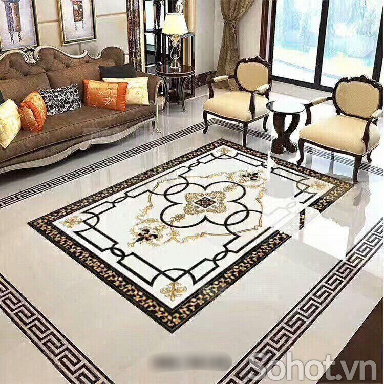 Thảm gạch sàn 3d trang trí