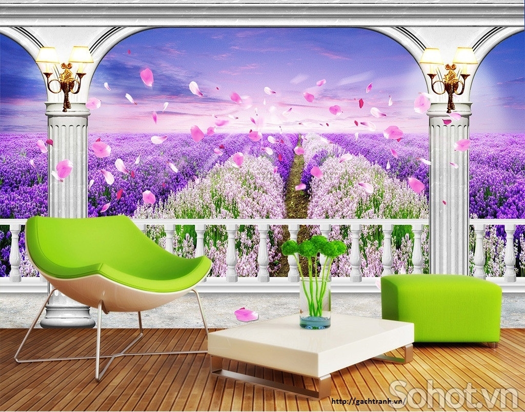 tranh gạch 3d cửa sổ  098GB