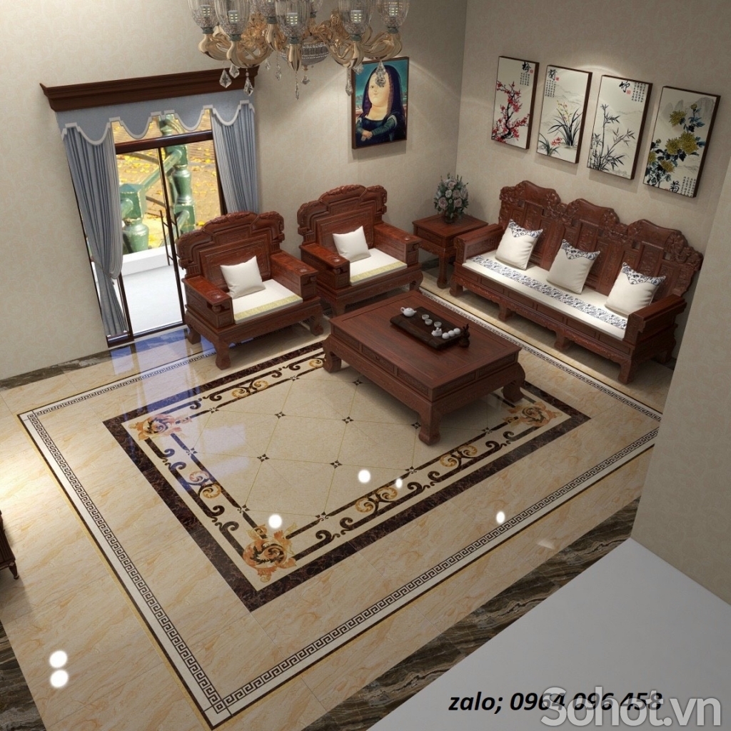 Gạch thảm lát nền khổ lớn - GFD222