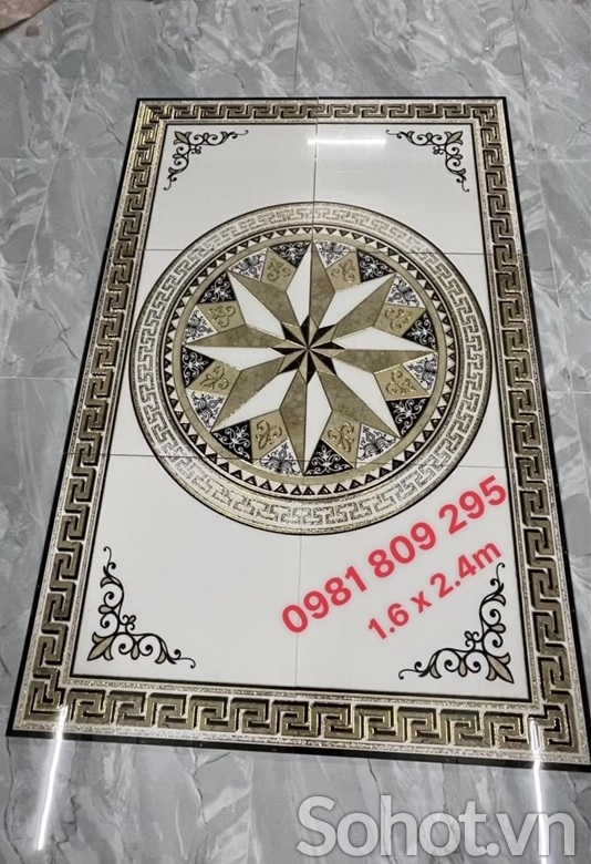 Gạch thảm , thảm gạch khắc kim lát ảnh , hiên nhà