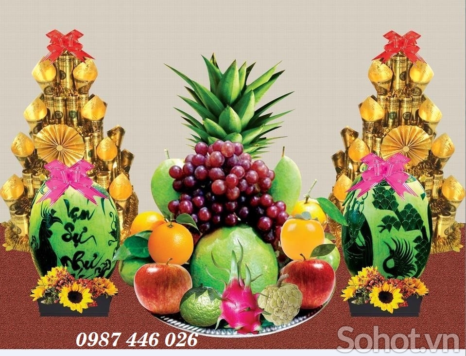 Tranh gạch men phòng thờ HP9224