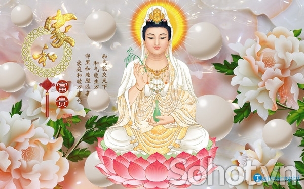 Tranh gạch 3d hình phật - CNB55