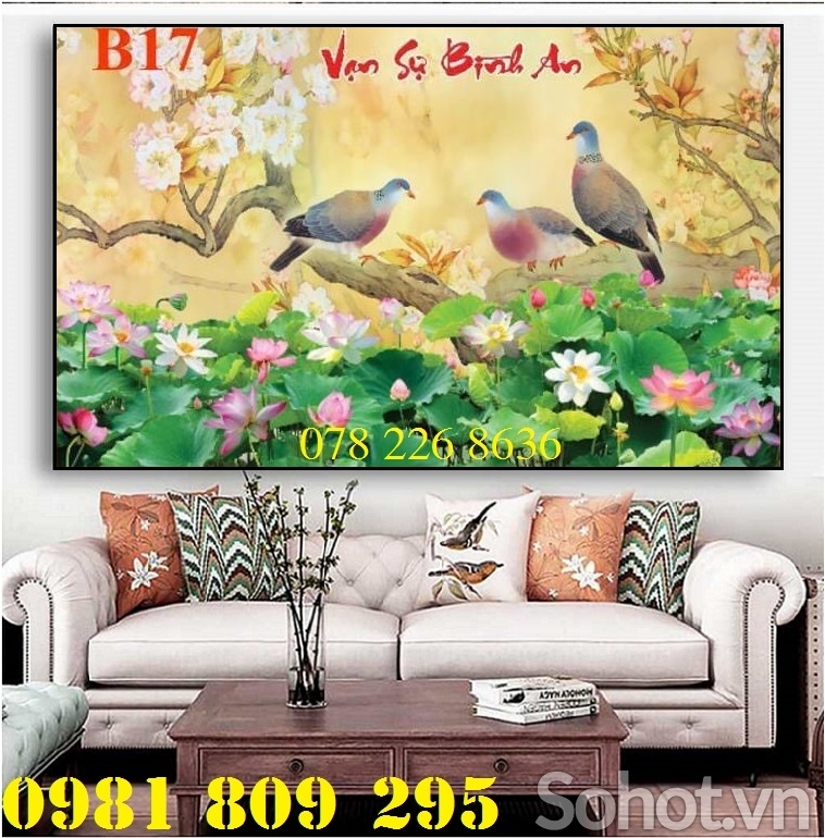 gạch tranh 3d cửa ngưa , gạch tranh cá chép 3d