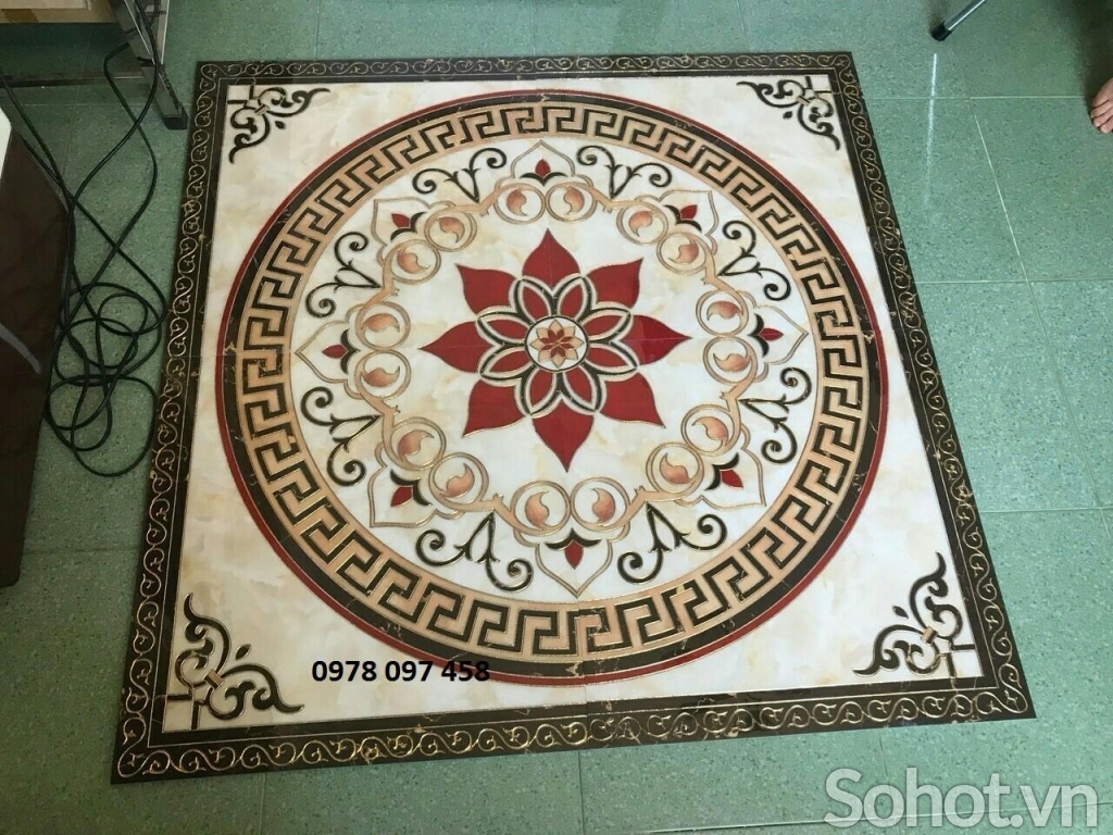 Sàn nhà sang trọng - gạch men