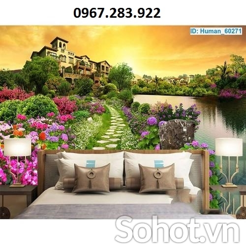 Gạch tranh- Tranh trang trí phòng ngủ