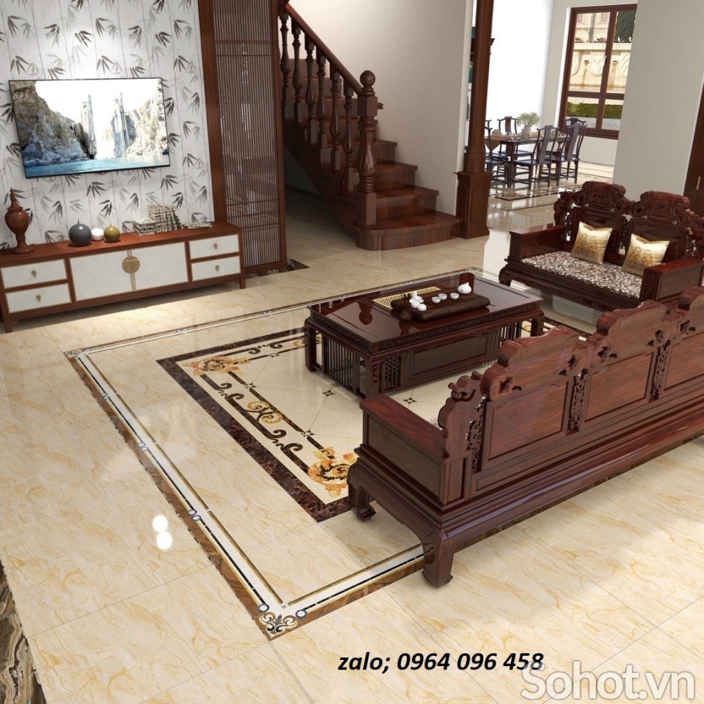 Gạch thảm lát nền khổ lớn - 66SN