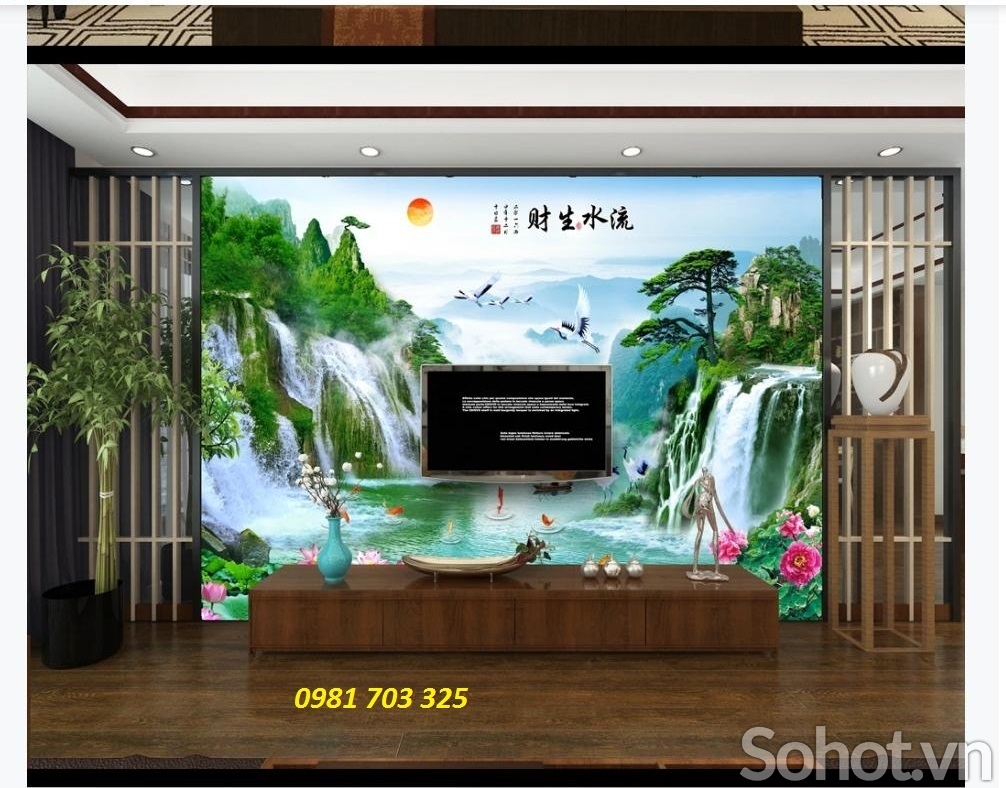 Tranh gạch men phong cảnh