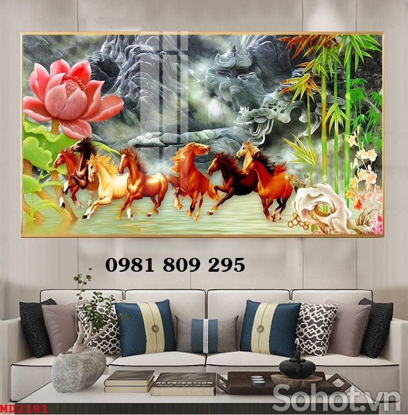 Gạch ốp tường ,  tranh gạch mã đáo thành công