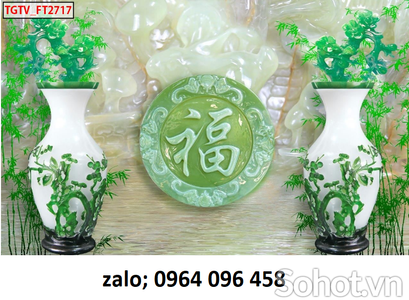 Gạch ốp tường tranh 3d - CBV84433