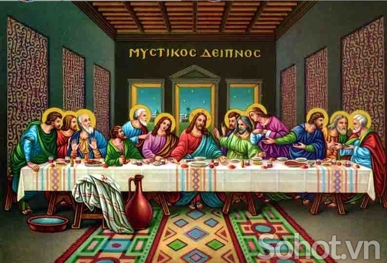 Tranh gạch 3d thiên chúa - KBV53