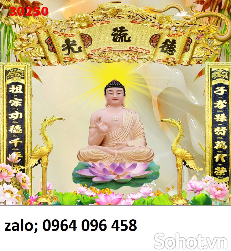 Tranh gạch 3d phòng thờ - gạch tranh 3d phòng thờ - DCBN89