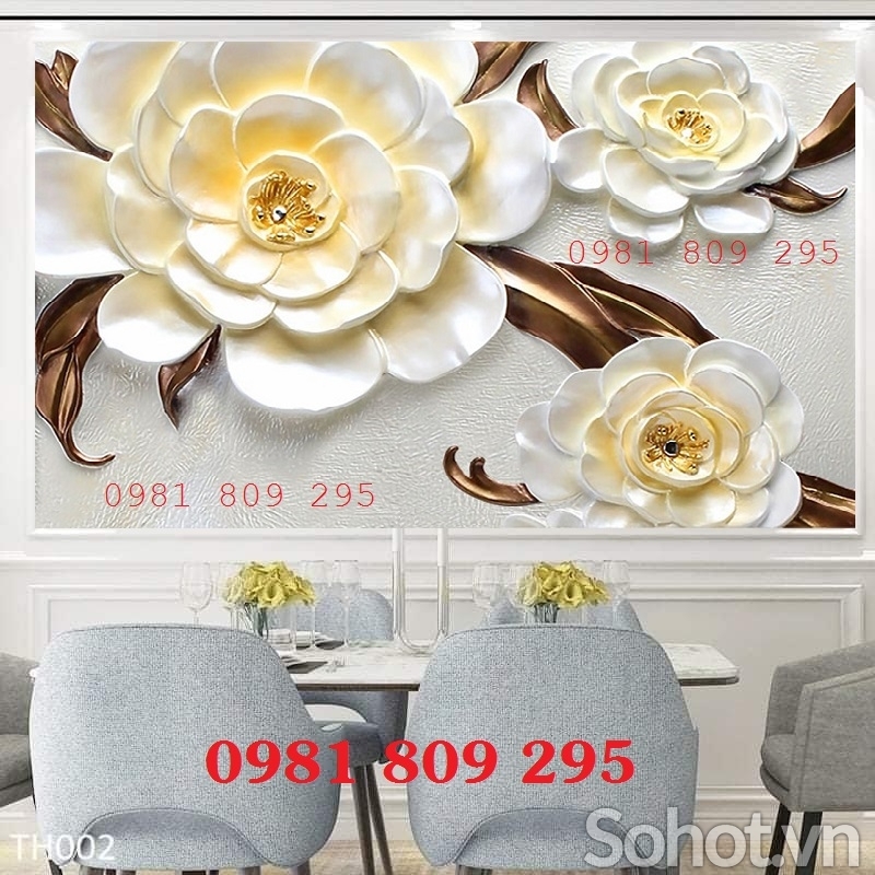 Tranh ốp tường , gạch men cao cấp