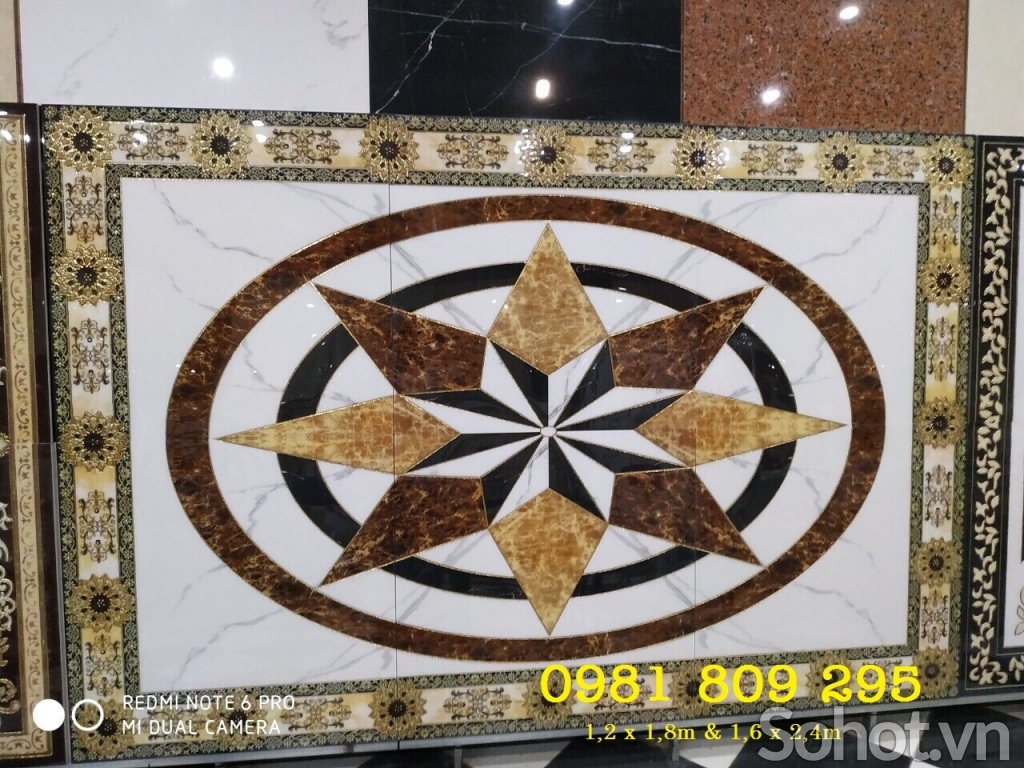 Gạch thảm - thảm gạch sang trọng HP987