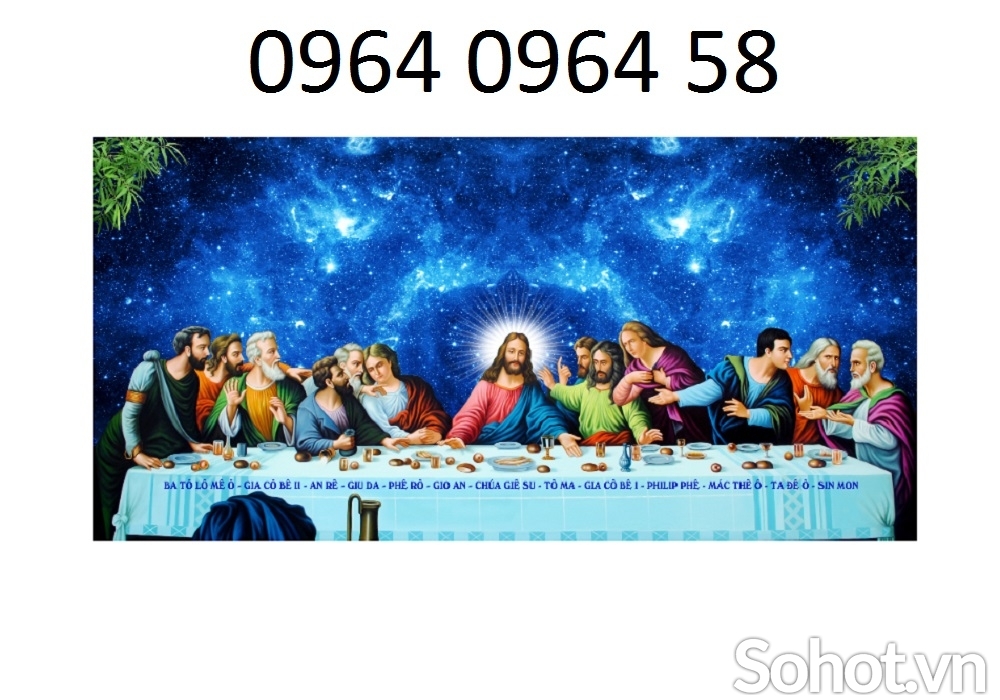 Tranh gạch 3d thiên chúa giáo - LKGF5