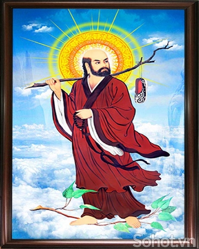 Tranh gạch 3d phật phòng thờ - SCX877