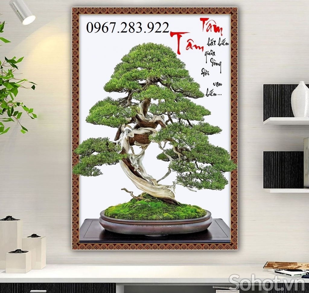 Gạch trang trí cây cảnh