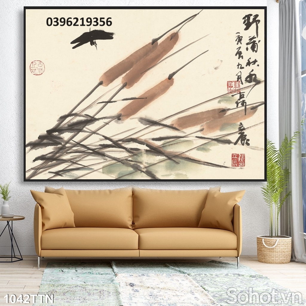 Tranh gạch phong thủy 3D trang trí