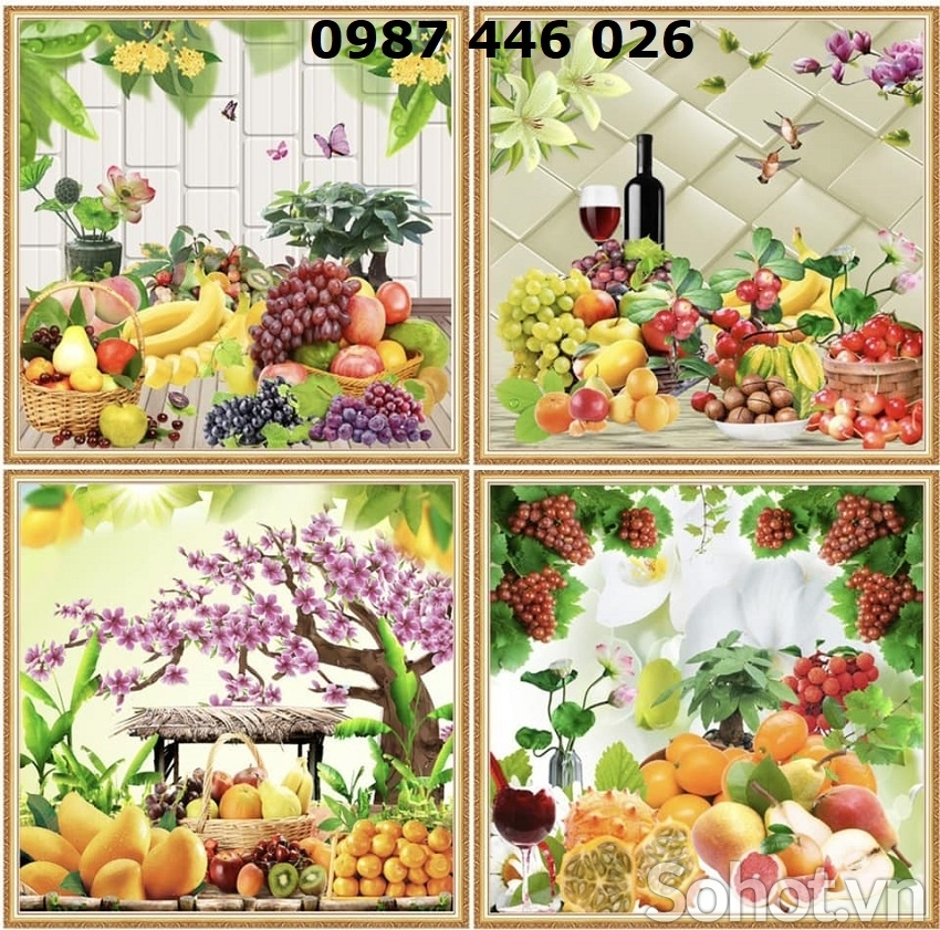 Gạch tranh phòng bếp HP87272