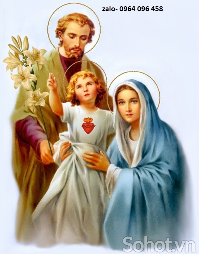 Tranh gạch 3d ốp tường thiên chúa - 2345XC