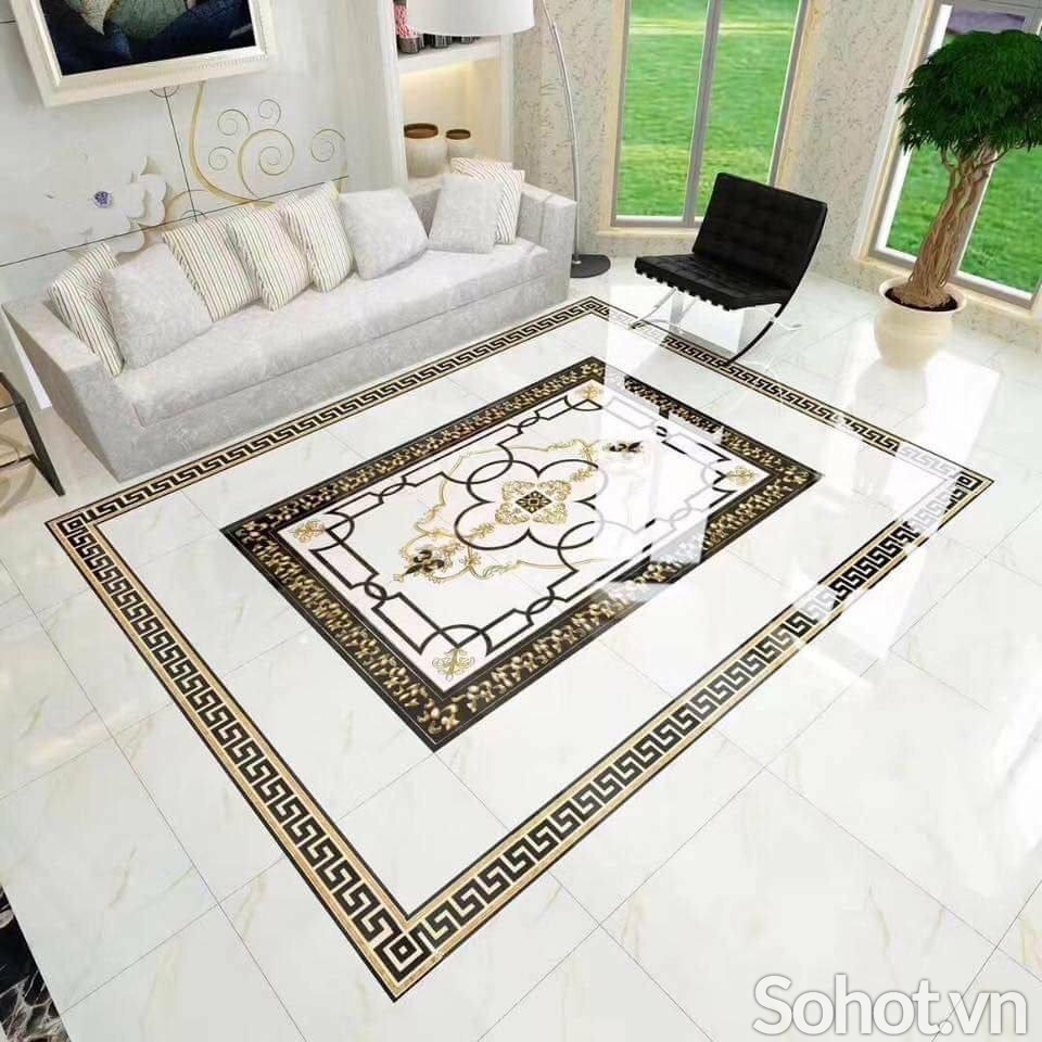 Thảm sàn nhà đẹp và sang