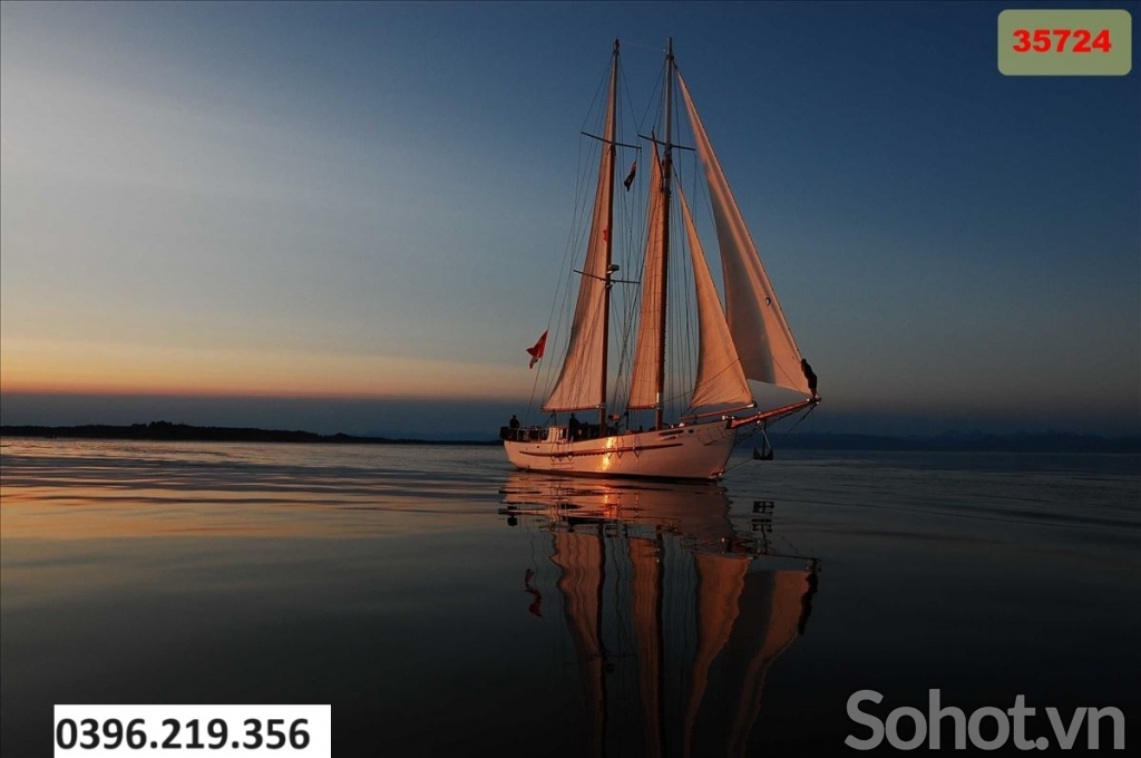 Tranh 3d hình biển đẹp