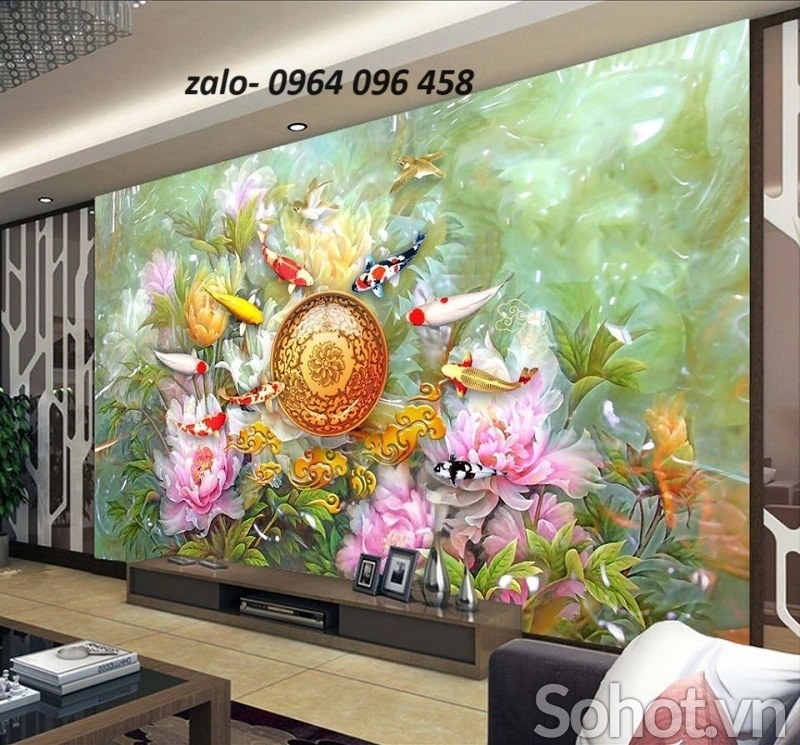 Tranh gạch men 3d - MVX432