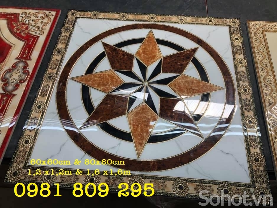 Gạch thảm chiếu nghỉ cầu thang mới HN9393