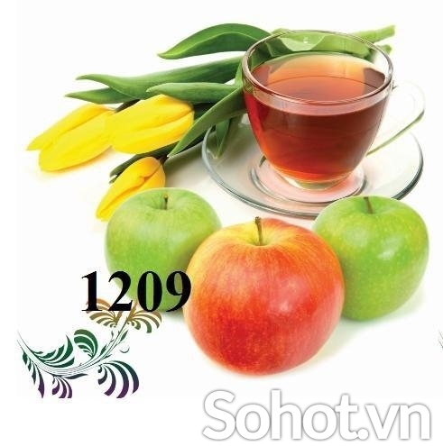 Tranh gạch phòng bếp