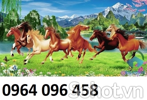 Tranh 3d phong thủy - tranh gạch 3d phong thủy - LHBV55