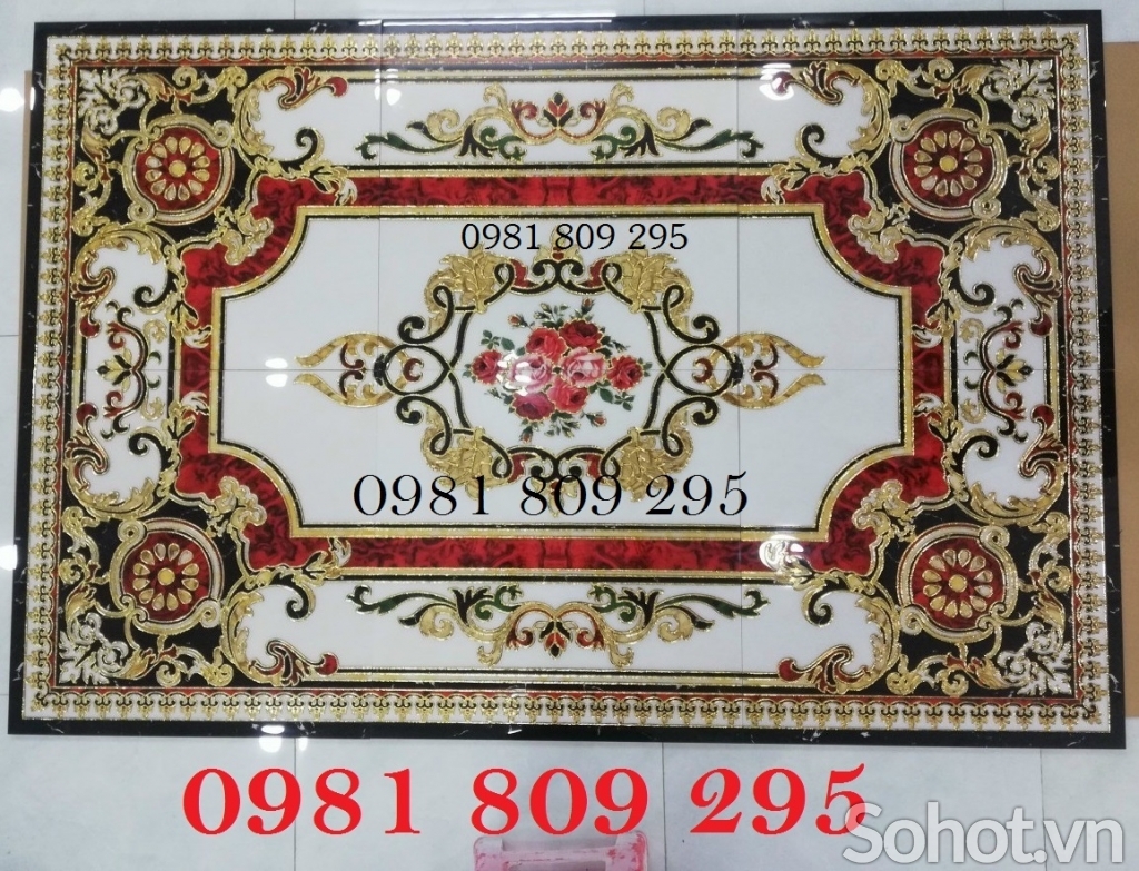 Thảm gạch - gạch thảm trang trí nhà HP95876