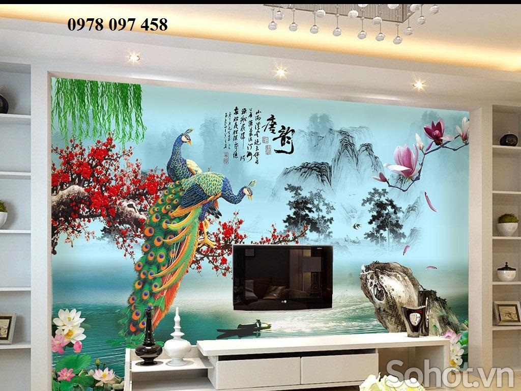 Gạch 3D ốp tường