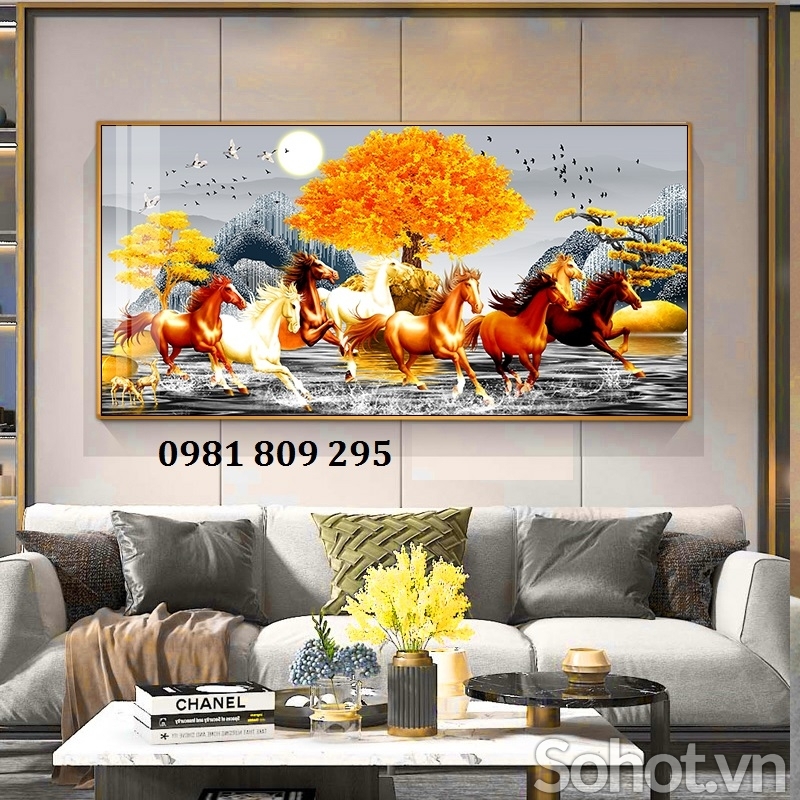 Gạch tranh - gạch mã đáo thành công