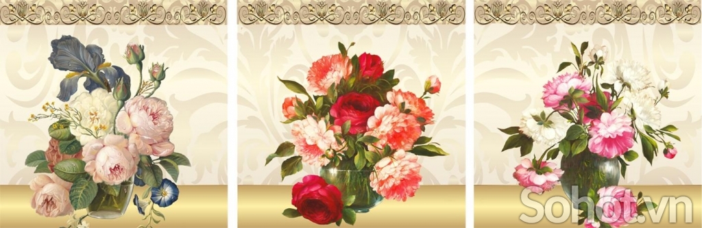 Gạch ốp tường 3d phòng bếp