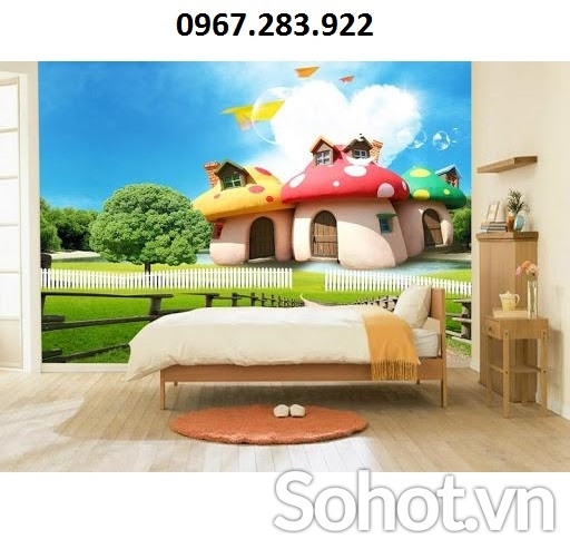 Gạch tranh- Tranh trang trí phòng ngủ