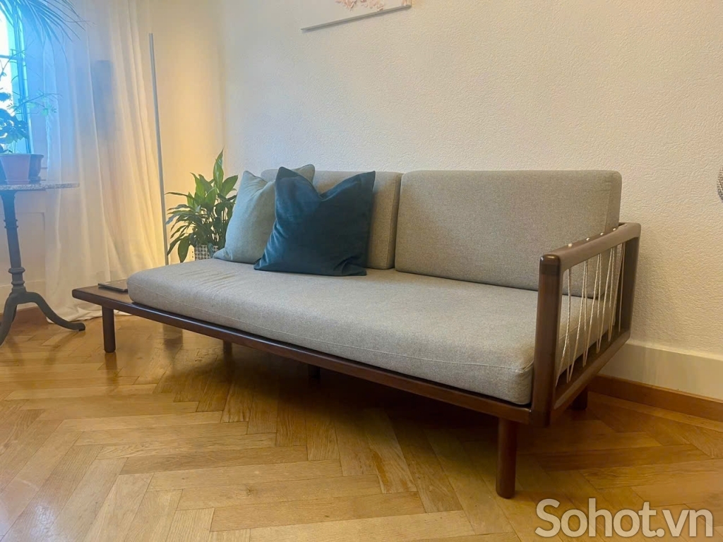 Sofa Hadley phản gỗ